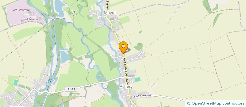 localisation de l'entreprise MULHOUSE 49  ACHERY
