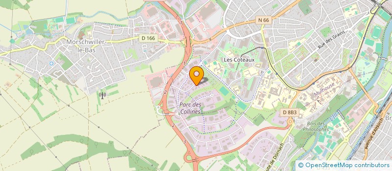 localisation de l'entreprise MULHOUSE DEPANNAGES A DOMICILE  MULHOUSE