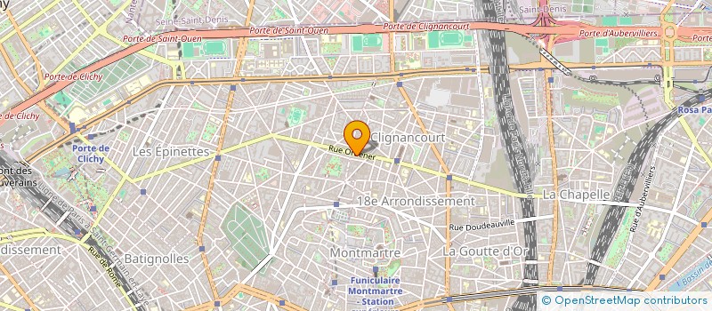 localisation de l'entreprise MULIEBRIS  PARIS