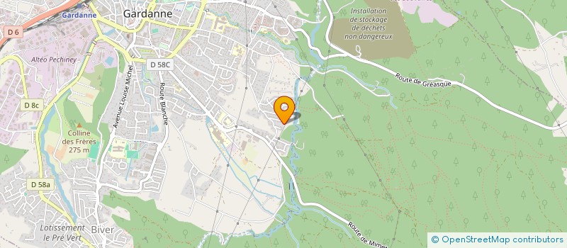 localisation de l'entreprise MULINO DISTRIBUTION à GARDANNE