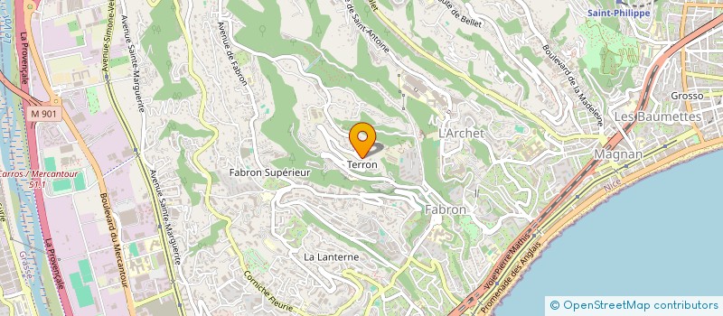 localisation de l'entreprise MULKO LOISIRS SNC à NICE