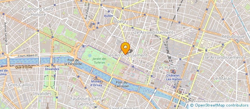 localisation de l'entreprise MULLATIER J P ET PETRINI P à PARIS