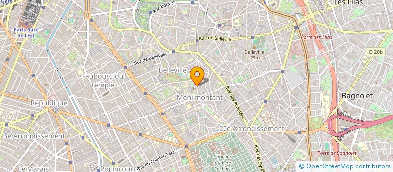 localisation de l'entreprise MULLER ASSISTANCE  PARIS