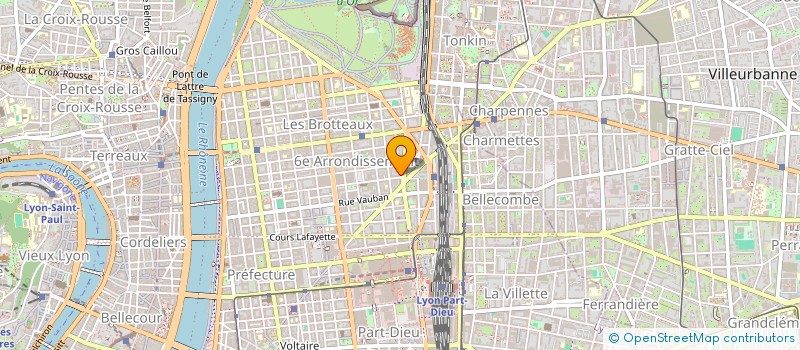 localisation de l'entreprise MULLER COIFFEUR EXPERT  LYON