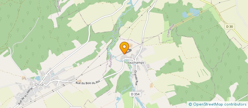 localisation de l'entreprise MULLER DU 1ER PLATEAU  BOUCLANS