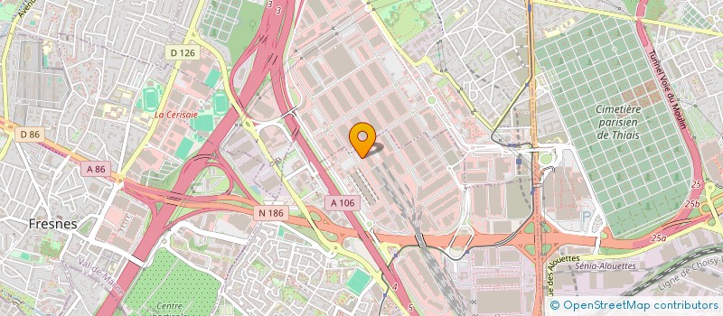 localisation de l'entreprise MULLER ET FILS à RUNGIS