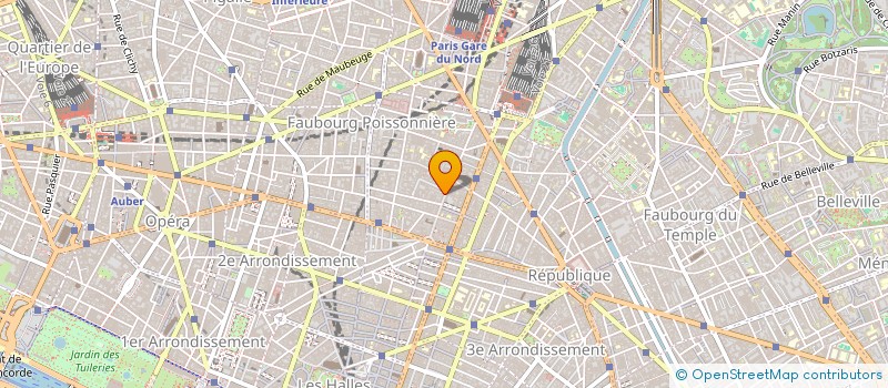 localisation de l'entreprise MULLER JEAN à PARIS