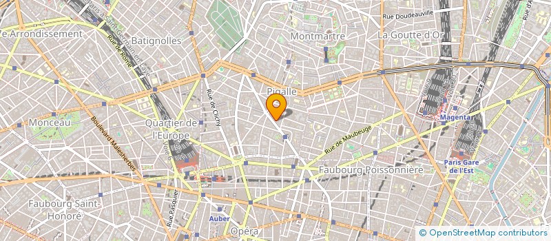 localisation de l'entreprise MULLER SIMON ET HSIEH SHELLY  PARIS