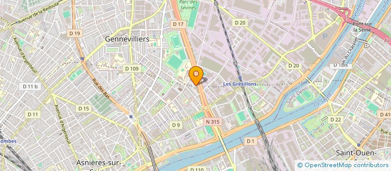 localisation de l'entreprise MULLERIS HOLDING à NEUILLY-SUR-SEINE