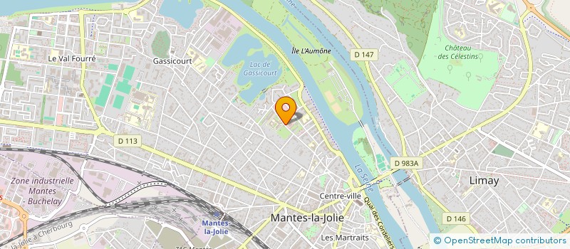 localisation de l'entreprise MULLIGAN CONSEIL  ROSNY-SUR-SEINE