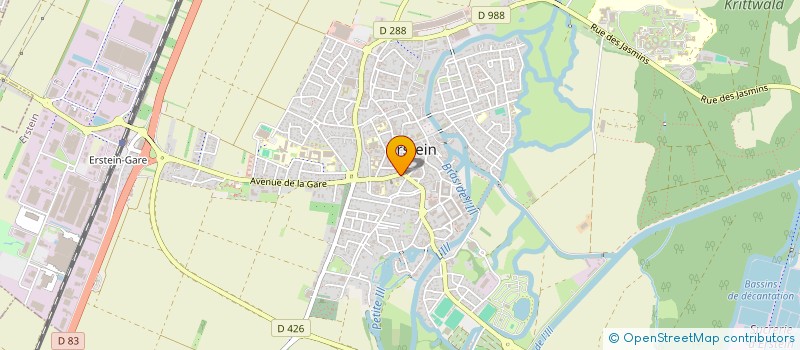 localisation de l'entreprise MULLMAIER ET CIE  GERSTHEIM