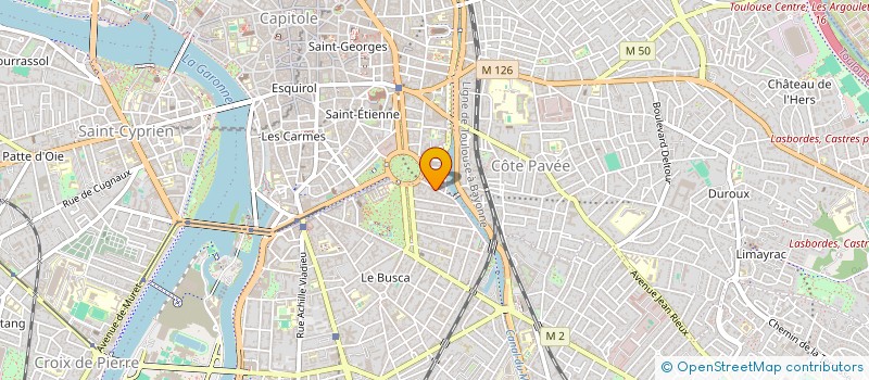 localisation de l'entreprise MULLON FREDERIC à TOULOUSE