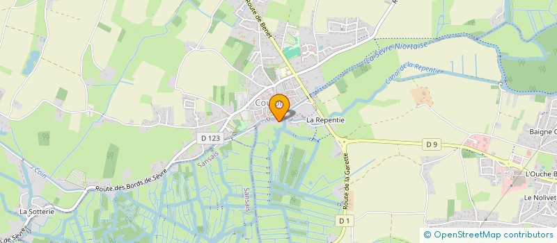 localisation de l'entreprise MULLOT INVEST  MAGNE