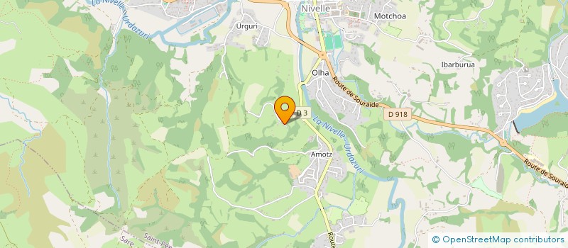 localisation de l'entreprise MULMUG  SAINT-PEE-SUR-NIVELLE