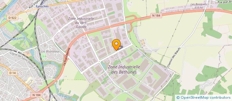 localisation de l'entreprise MULOT CPC à SAINT-OUEN-L'AUMONE