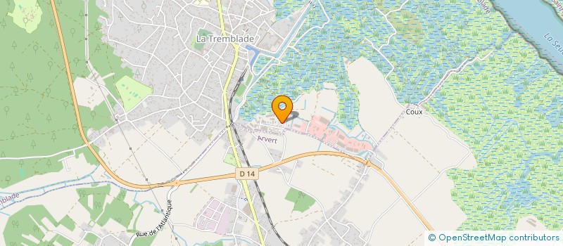 localisation de l'entreprise MULOT EQUIPEMENT  LA TREMBLADE