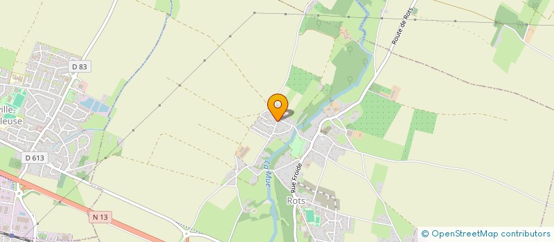 localisation de l'entreprise MULSANNE  ROTS