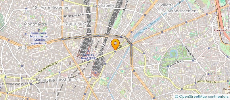 localisation de l'entreprise MULTANI  PARIS