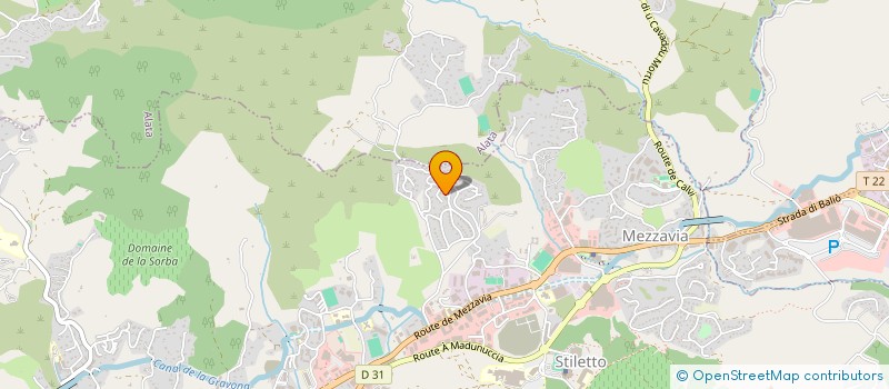 localisation de l'entreprise MULTESPORT à AJACCIO