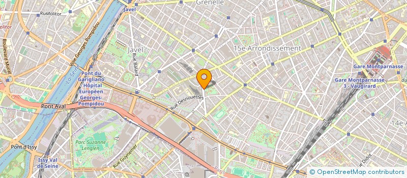 localisation de l'entreprise MULTI 15 à PARIS