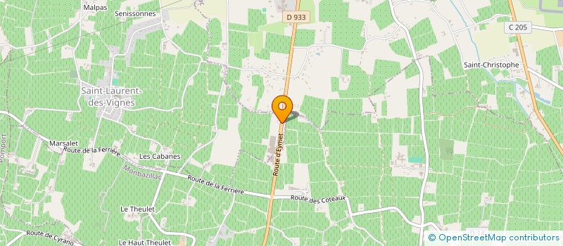 localisation de l'entreprise MULTI 24 à BERGERAC