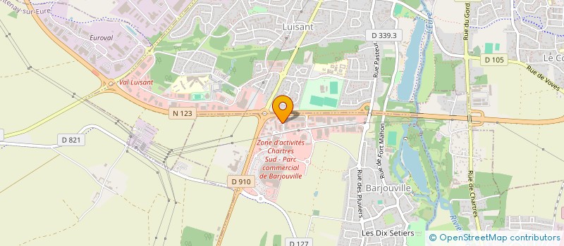 localisation de l'entreprise MULTI à BARJOUVILLE
