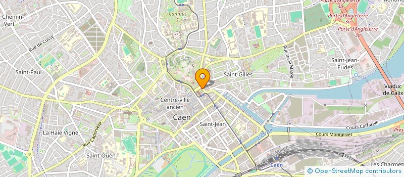 localisation de l'entreprise MULTI à CAEN