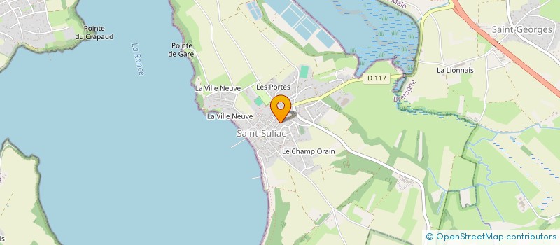 localisation de l'entreprise MULTI  SAINT-SULIAC