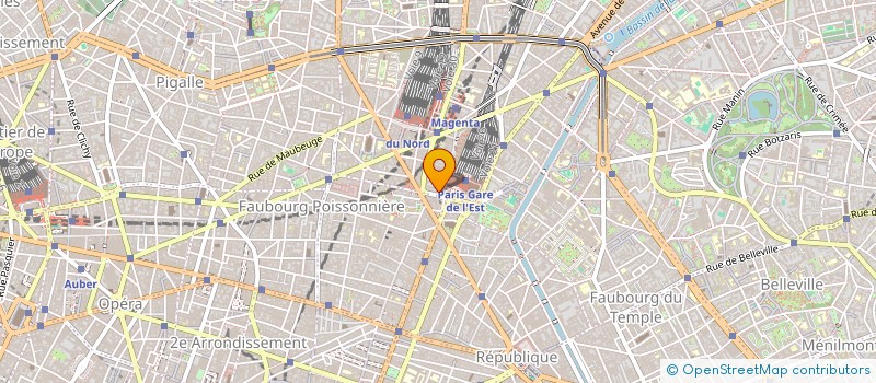localisation de l'entreprise MULTI ACCES FRANCE à PARIS