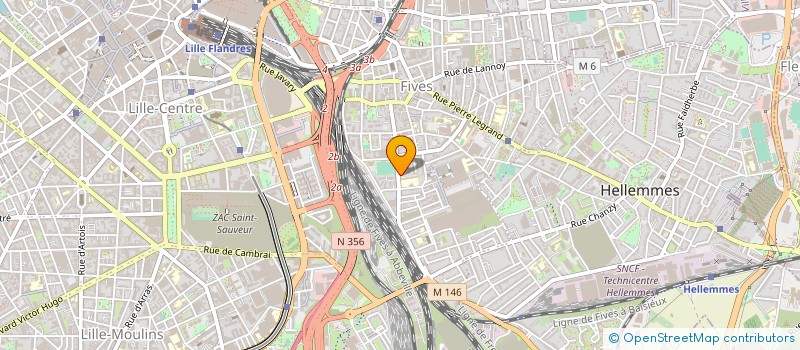 localisation de l'entreprise MULTI-ACCUEIL AUX BABELUTTES à LILLE