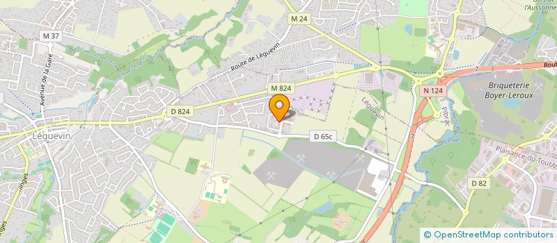 localisation de l'entreprise MULTI ACCUEIL BULLES D EVEIL à LEGUEVIN