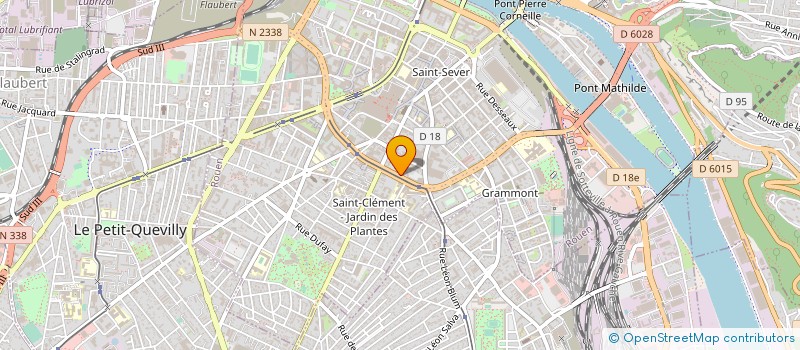 localisation de l'entreprise MULTI-ACCUEIL LE JARDIN DES BISOUS à ROUEN