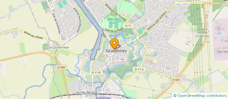 localisation de l'entreprise MULTI ACCUEIL LES MOUSSAILLONS à GRAVELINES