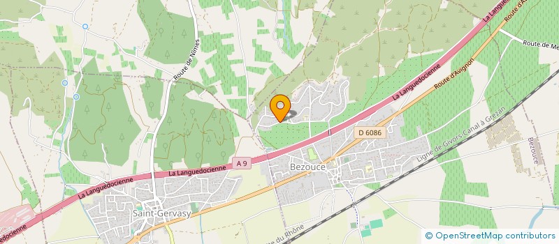 localisation de l'entreprise MULTI ACCUEIL LES PITCHOUNETS à BEZOUCE