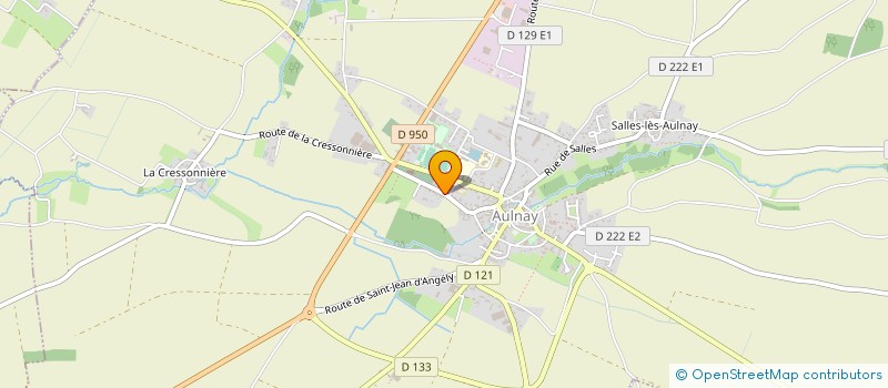 localisation de l'entreprise MULTI-ACTIONS à LOIRE-SUR-NIE