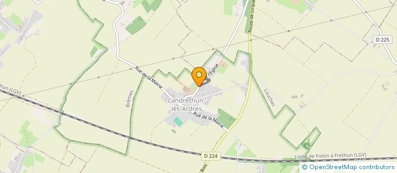 localisation de l'entreprise MULTI ACTIVITES BREMOISES  BREMES