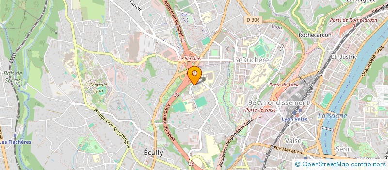 localisation de l'entreprise MULTI ACTIVITES SPORTIVES ECULLY  ECULLY