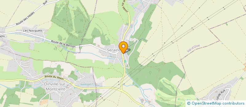 localisation de l'entreprise MULTI AGRI  SALLES-LAVALETTE