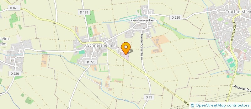 localisation de l'entreprise MULTI ASSU  BRUMATH