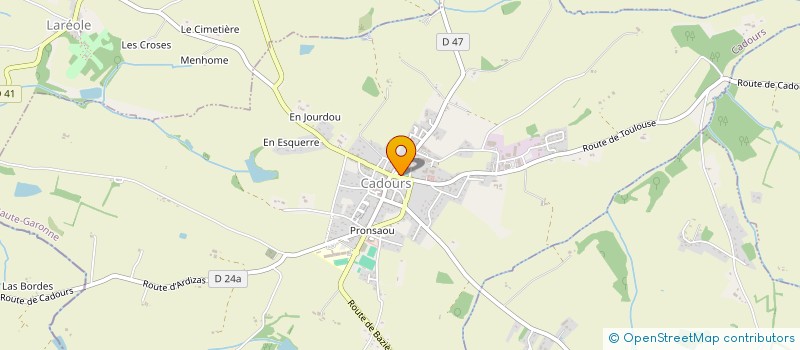 localisation de l'entreprise MULTI-BAT 31  VIGNAUX