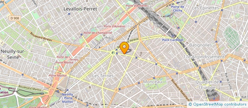 localisation de l'entreprise MULTI BAT AGENCEMENTS à PARIS