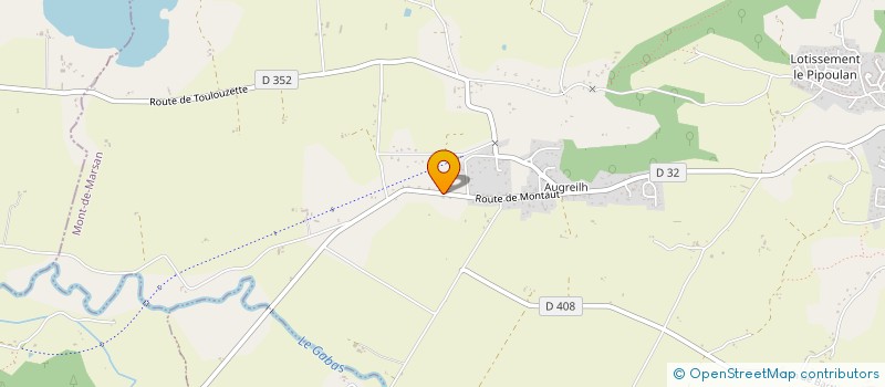 localisation de l'entreprise MULTI BATI à SAINT-SEVER