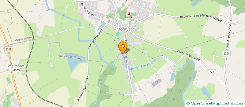 localisation de l'entreprise MULTI BEES  MONTVERDUN