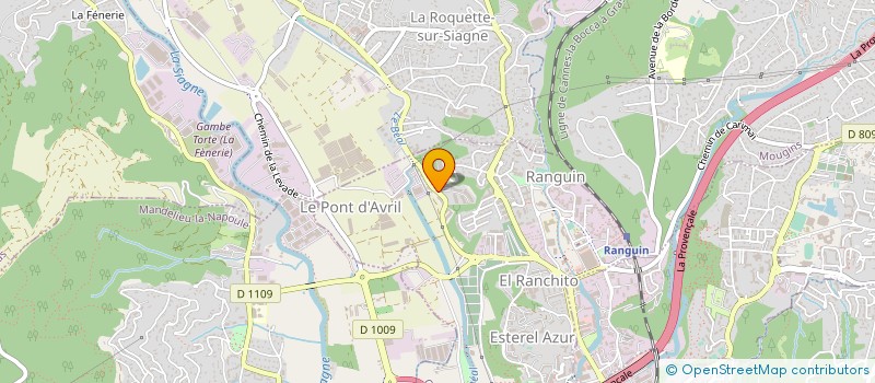 localisation de l'entreprise MULTI BOITES à CANNES