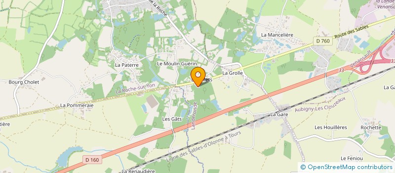 localisation de l'entreprise MULTI BRICO SERVICE à LANDERONDE