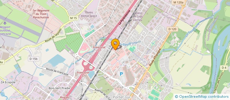 localisation de l'entreprise MULTI CAR SERVICES  PORTET-SUR-GARONNE