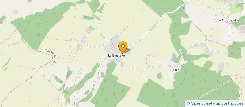 localisation de l'entreprise MULTI CHAUFF 27  CLEF VALLEE D'EURE