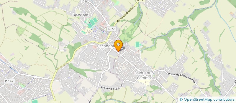 localisation de l'entreprise MULTI COLLECTOR  PECHBONNIEU