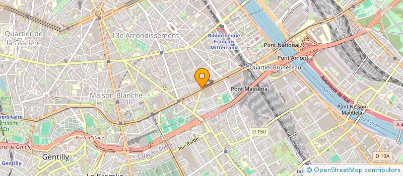 localisation de l'entreprise MULTI COLORE  PARIS