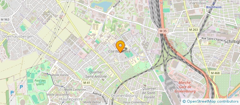 localisation de l'entreprise MULTI CONCEPT EVENEMENT à STRASBOURG